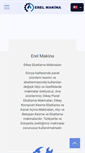 Mobile Screenshot of erelmak.com